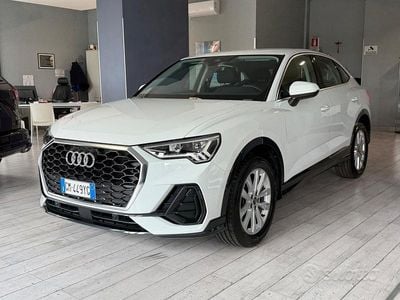 Usata Audi Q3 Business Plus 150 CV (110 kW) 2023 Bianco SUV