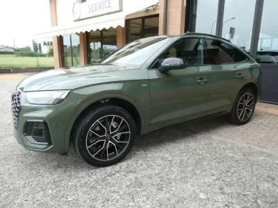Usata Audi Q5 Sportback Ambiente 204 CV (150 kW) 2025 District green SUV