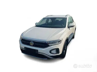 Usata VW T-Roc Life 150 CV (110 kW) 2022 Bianco SUV