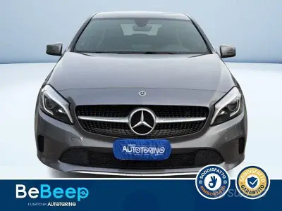 Begagnad Mercedes A180 109 HK (80 kW) 2018 Grå Sedan