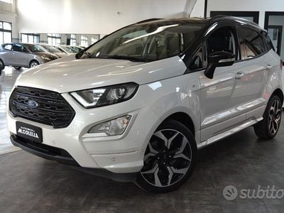 Usata Ford Ecosport ST-Line 101 CV (74 kW) 2018 Bianco SUV