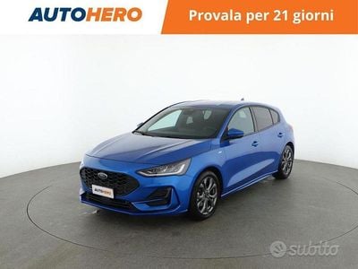 Blu Usata 2022 Ford Focus Berlina | 19.299 € (Buon prezzo)