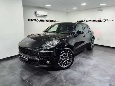 Usado Porsche Macan 250 CV (183 kW) 2017 Negro SUV