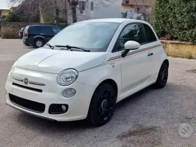 Usata Fiat 500 S 69 CV (50 kW) 2013 Bianco Berlina