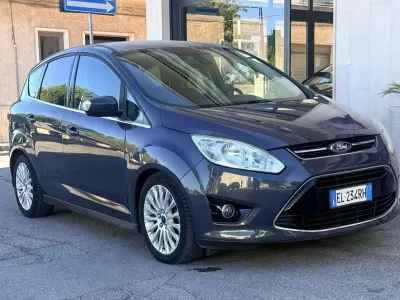 Usata Ford C-MAX Titanium 116 CV (85 kW) 2012 Blu scuro Monovolume