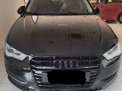 Usata Audi A3 2013 Nero Berlina