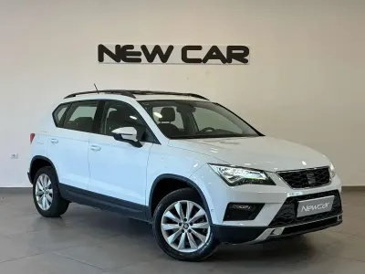 Usata Seat Ateca 150 CV (110 kW) 2017 Bianco SUV