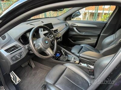 Usata BMW X2 Efficient Dynamics 150 CV (110 kW) 2019 Nero SUV