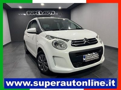Usata Citroën C1 Feel 70 CV (51 kW) 2016 Bianco Utilitaria