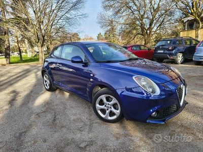 Usata Alfa Romeo MiTo 95 CV (69 kW) 2016 Blu Utilitaria