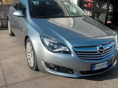 Usata Opel Insignia 2014 Grigio Station wagon