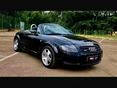 Usata Audi TT Roadster Design 179 CV (131 kW) 2005 Nero Cabrio