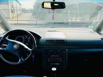 Usata Seat Alhambra Stella 116 CV (85 kW) 2008 Nero Monovolume