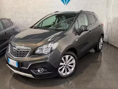 Usata Opel Mokka Cosmo 140 CV (102 kW) 2015 Grigio SUV