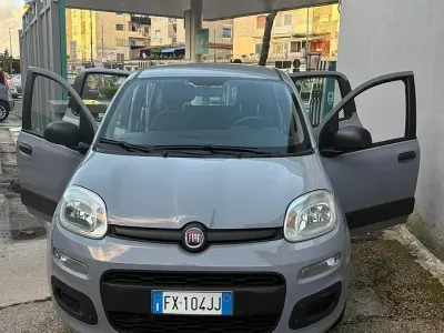 Usata Fiat Panda 2019 Grigio Utilitaria