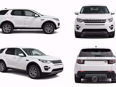 Usata Land Rover Discovery Sport Pure 150 CV (110 kW) 2018 Bianco SUV