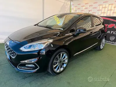Usata Ford Fiesta Vignale 100 CV (73 kW) 2019 Nero Utilitaria