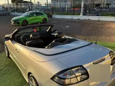 Usata Saab 9-3 150 CV (110 kW) 2009 Grigio Cabrio