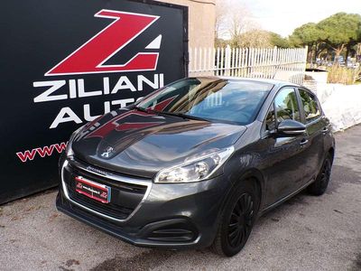 Usata Peugeot 208 75 CV (55 kW) 2016 Grigio Utilitaria