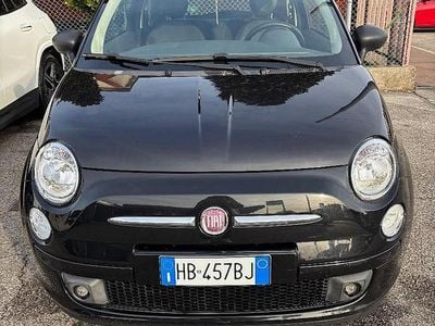 Usata Fiat 500 69 CV (50 kW) 2010 Nero Utilitaria