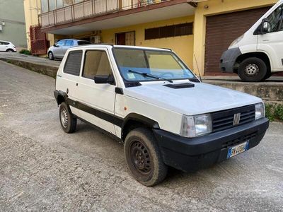 Bianco Usata 2000 Fiat Panda 4x4 Utilitaria | 1700 €