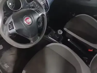 Usata Fiat Punto Evo 75 CV (55 kW) 2007 Grigio Utilitaria