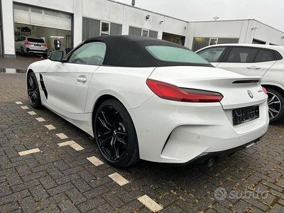 Usata BMW Z4 M Sport 2021 Bianco Cabrio