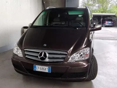 Usata Mercedes Viano 163 CV (119 kW) 2013 Marrone Monovolume
