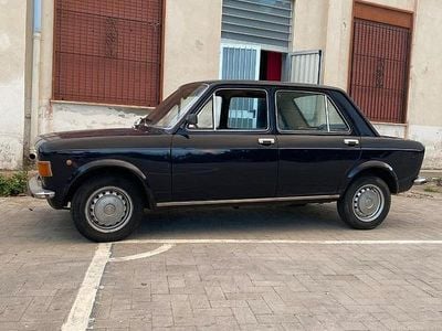 Usata Fiat 128 1970 Blu Berlina