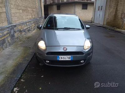 Usata Fiat Punto 2012 Grigio Utilitaria