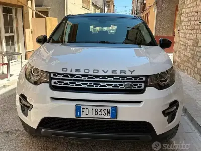 Gebraucht Land Rover Discovery Sport 150 PS (110 kW) 2016 Weiß SUV