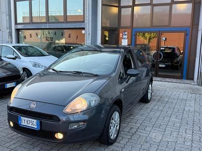 Usata Fiat Punto Evo Lounge 69 CV (50 kW) 2015 Grigio Utilitaria