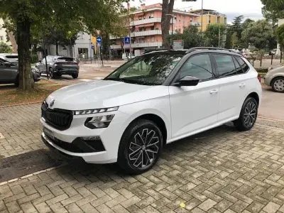 Nuova Skoda Kamiq 95 CV (69 kW) 2026 Bianco SUV