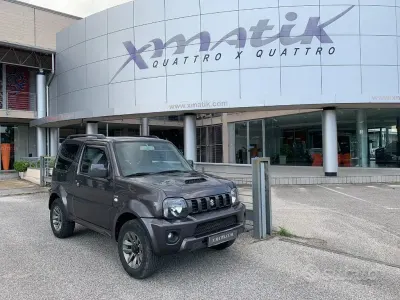 Usata Suzuki Jimny 84 CV (61 kW) 2016 Grigio SUV