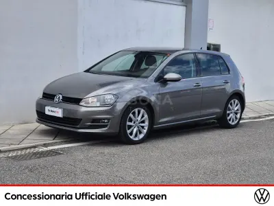 Usata VW Golf VII Highline 150 CV (110 kW) 2016 Grigio champagne Berlina