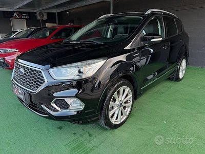 Nero Usata 2017 Ford Kuga Vignale SUV | 15.990 € (Buon prezzo)