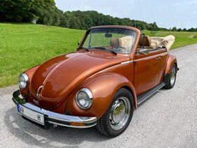 Używany VW Käfer 80 KM (58 kW) 1979 Brązowy Kabriolet