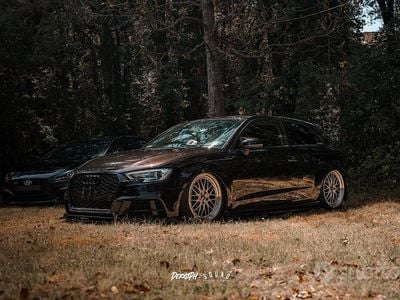 Usata Audi A3 S-Line 2016 Nero Utilitaria