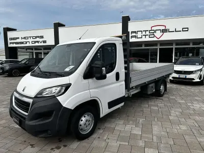 Usata Peugeot Boxer 165 CV (121 kW) 2020 Bianco Furgone