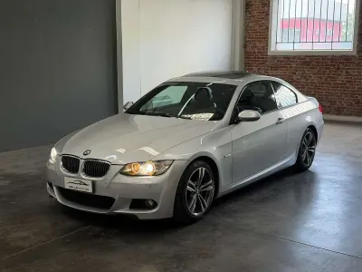 Begagnad BMW 335 M Sport 286 HK (210 kW) 2007 Silver Sportkupé