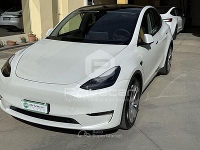 Usata Tesla Model Y Long Range AWD 378 kW (514 CV) 2023 Bianco SUV
