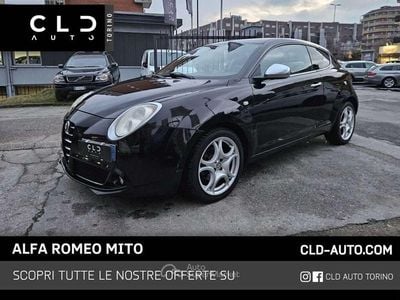 Usata Alfa Romeo MiTo Distinctive 95 CV (69 kW) 2012 Nero Utilitaria