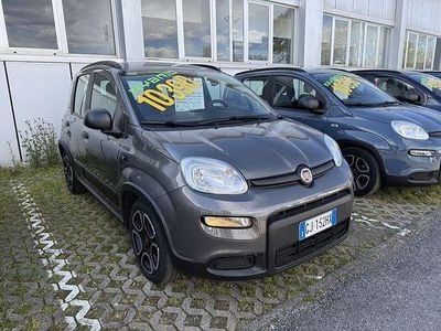 Usata Fiat Panda City Life 69 CV (50 kW) 2022 Grigio Utilitaria