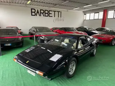 Usata Ferrari 208 155 CV (114 kW) 1980 Nero Coupé