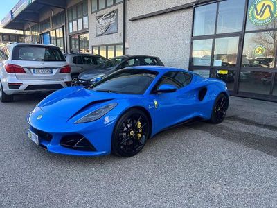 Usata Lotus Emira 405 CV (297 kW) 2023 Azzurro Coupé