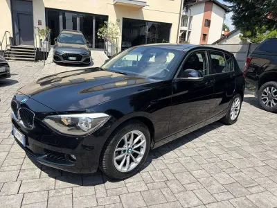 Usata BMW 116 136 CV (100 kW) 2013 Nero Utilitaria