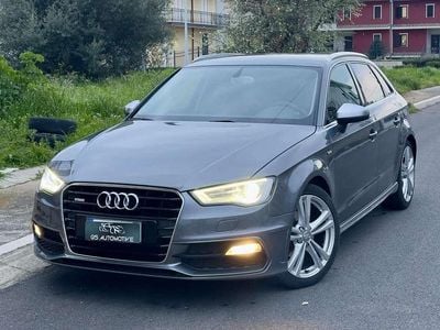 Usata Audi A3 S-Line 110 CV (80 kW) 2014 Berlina