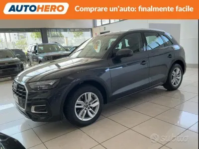 Usata Audi Q5 163 CV (119 kW) 2022 Grigio SUV