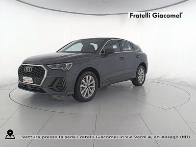 Usata Audi Q3 Sportback Business Plus 245 CV (180 kW) 2023 Grigio atomico metallizzato SUV