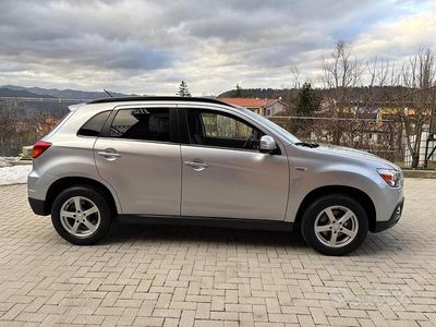 Usata Mitsubishi ASX Intense 150 CV (110 kW) 2012 Argento SUV